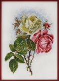  "Садовая роза" по картине П.Лонгпре