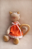 Набор для изготовления текстильной игрушки "CAT'S STORY"